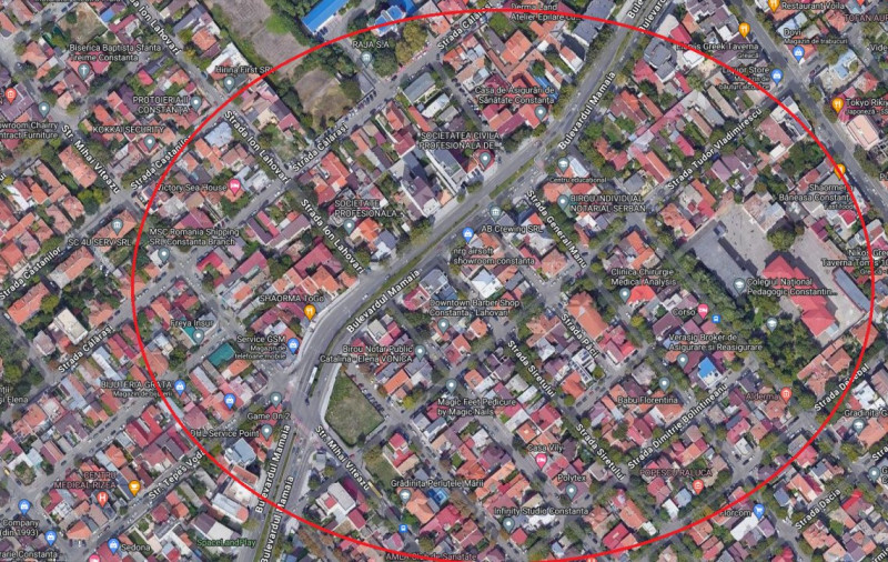 Spatiu Comercial Central P+1 - Zona Bld Mamaia - Pretabil Orice Activitate