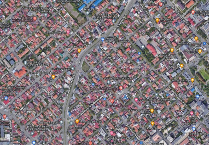 Spatiu Comercial Central P+1 - Zona Bld Mamaia - Pretabil Orice Activitate