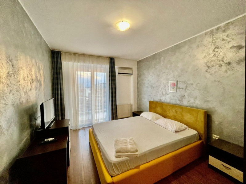 SUMMERLAND-STATIUNEA MAMAIA - APARTAMENT 3 CAMERE 96 MP 50M De Plaja