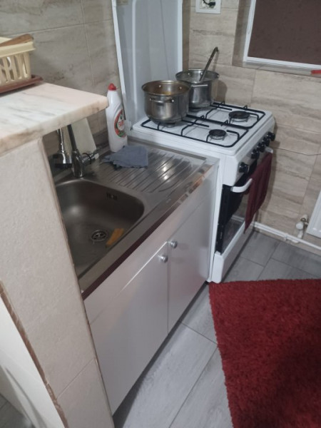 Garsoniera Decomandata - Zona Abator - Parter - Renovata - Centrala Pe Gaze