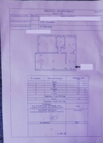Apartament 2 Camere - Faleza Nord - Plaja Trei Papuci - Centrala Pe Gaze 