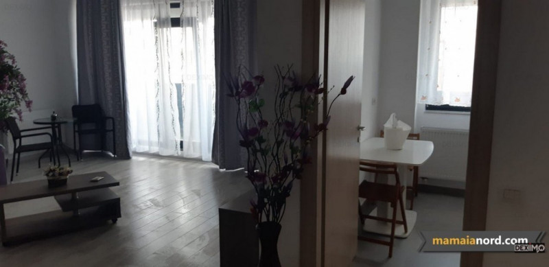 Apartament 2 Camere Decomandate - Zona Mamaia Nord - Centrala Pe Gaze