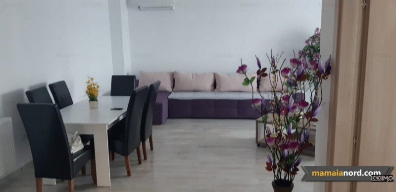 Apartament 2 Camere Decomandate - Zona Mamaia Nord - Centrala Pe Gaze