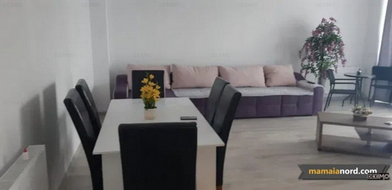 Apartament 2 Camere Decomandate - Zona Mamaia Nord - Centrala Pe Gaze