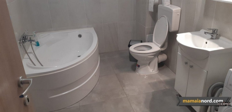 Apartament 2 Camere Decomandate - Zona Mamaia Nord - Centrala Pe Gaze