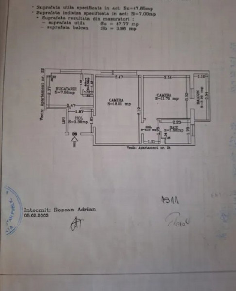 Apartament 2 Camere - Tomis II - Etaj Intermediar - Mobilat - Centrala Gaze