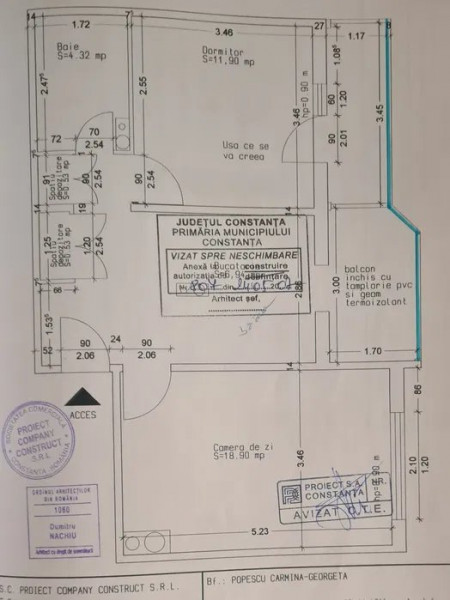 Apartament 2 Camere - Capitol - Spitalul Militar - Mobilat - Centrala Pe Gaze
