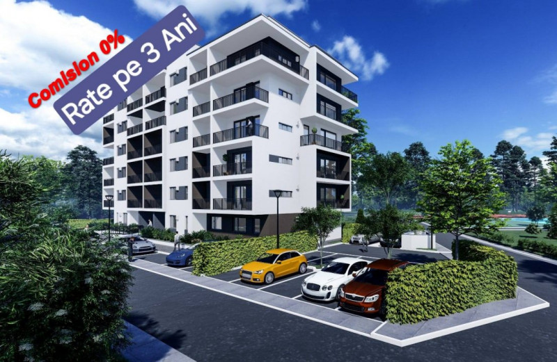 Apartament 2 Camere Decomandat - Mamaia Nord - IBO RESIDENCE - Predare 