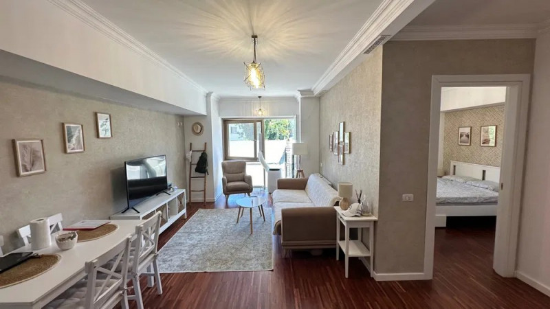 Apartament 2 Camere - City Park Mall - Bloc Nou - Et1 - Mobilat Complet