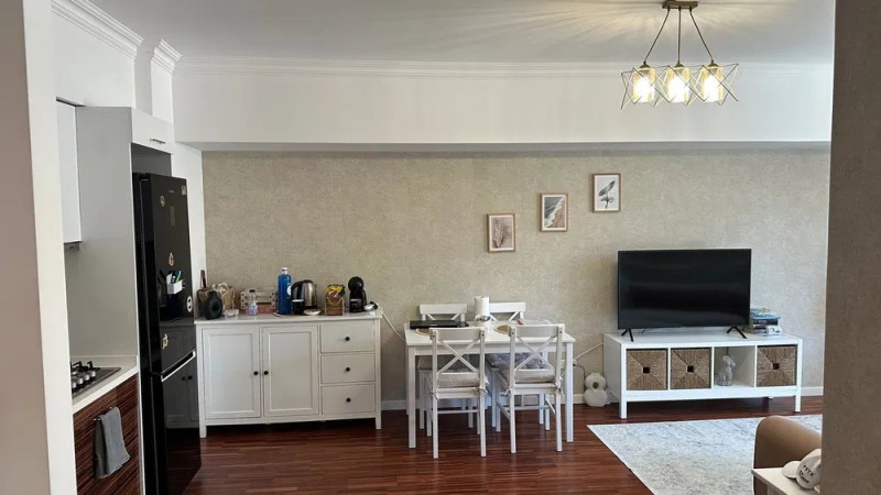 Apartament 2 Camere - City Park Mall - Bloc Nou - Et1 - Mobilat Complet