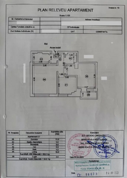 Apartament 2 Camere - Energia Residence - Loc Parcare Privat