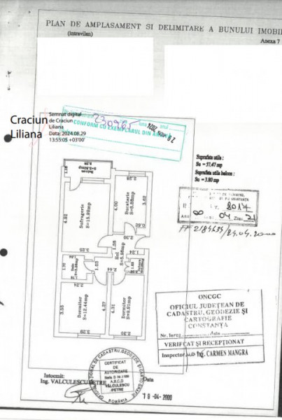 Apartament Tomis Nord - Scoala 29 - Etaj 2  - Centrala Pe Gaze