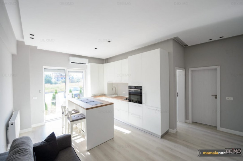 Apartament Lux - Mamaia Nord - Loc Parcare - 100 M De Plaja !