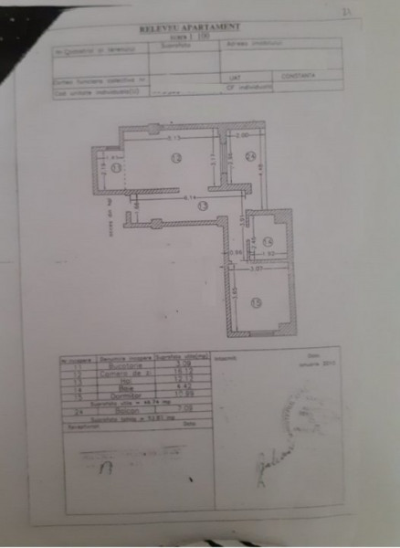 Apartament 2 Camere - Zona Compozitori - Mobilat Utilat Complet 