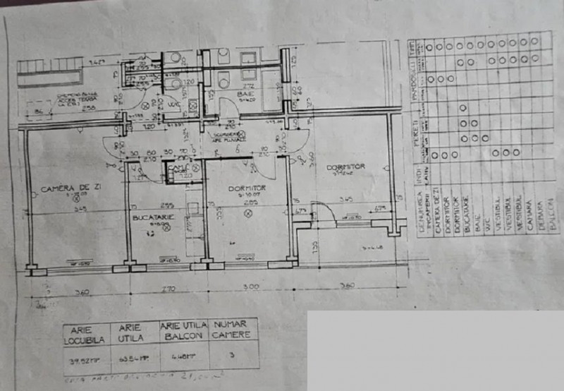 Apartament 3 Camere - Tomis Nord - Etaj 2 - Mobilat - Centrala Pe Gaze