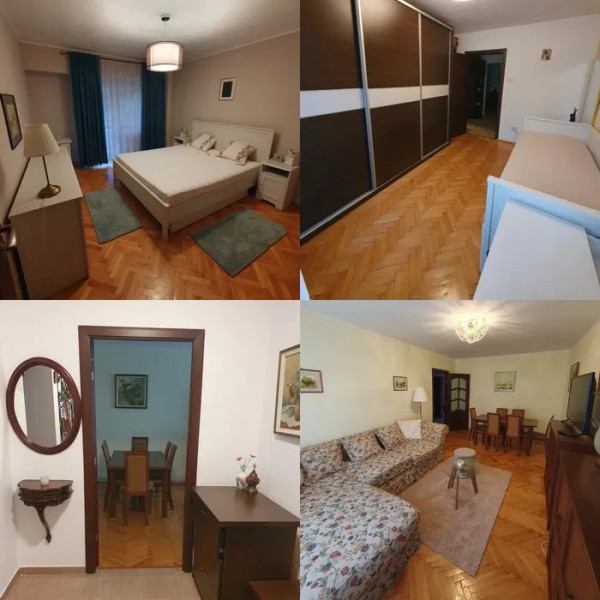 TOMIS III-ANAF ET 1 APARTAMENT CU 3 CAMERE MOBILAT CENTRALA GAZE