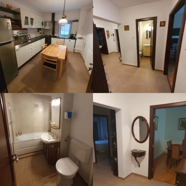 TOMIS III-ANAF ET 1 APARTAMENT CU 3 CAMERE MOBILAT CENTRALA GAZE