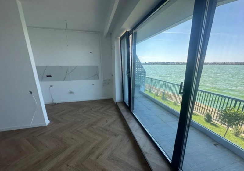 Apartament 2 Camere - Statiunea Mamaia - Lake On - Vedere Frontala La Lac