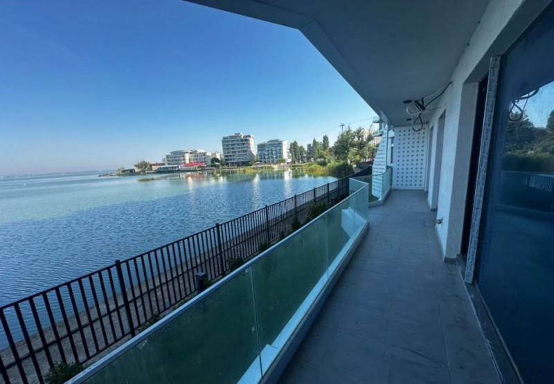 Apartament 2 Camere - Statiunea Mamaia - Lake On - Vedere Frontala La Lac