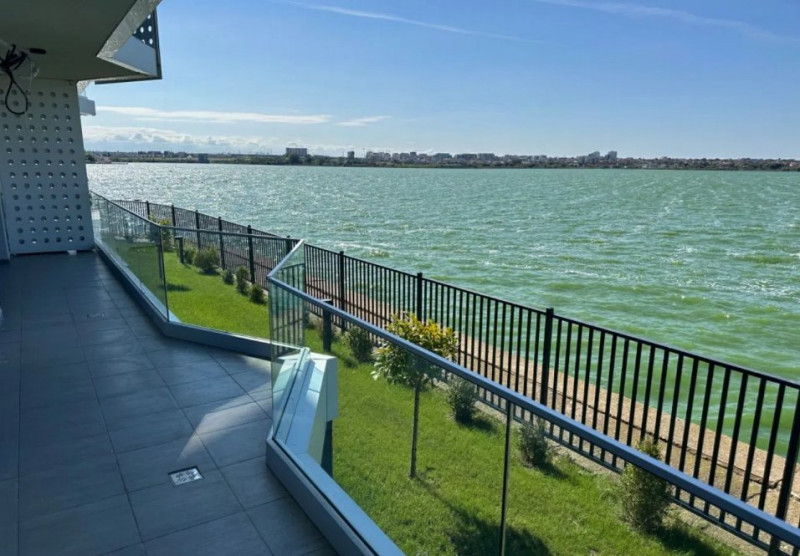 Apartament 2 Camere - Statiunea Mamaia - Lake On - Vedere Frontala La Lac