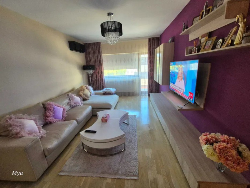 Apartament 3 Camere - Tomis Plus - Etaj 2 - Mobilat Complet - Loc Parcare