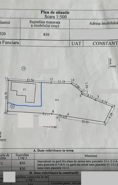 Casa 6 Camere - Palazu Mare - Teren 250 Mp - Toate Utilitatile