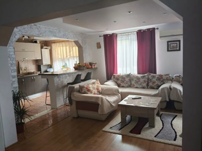 Casa P+M - Lumina - Centru - Teren 310 Mp - Mobilata Complet
