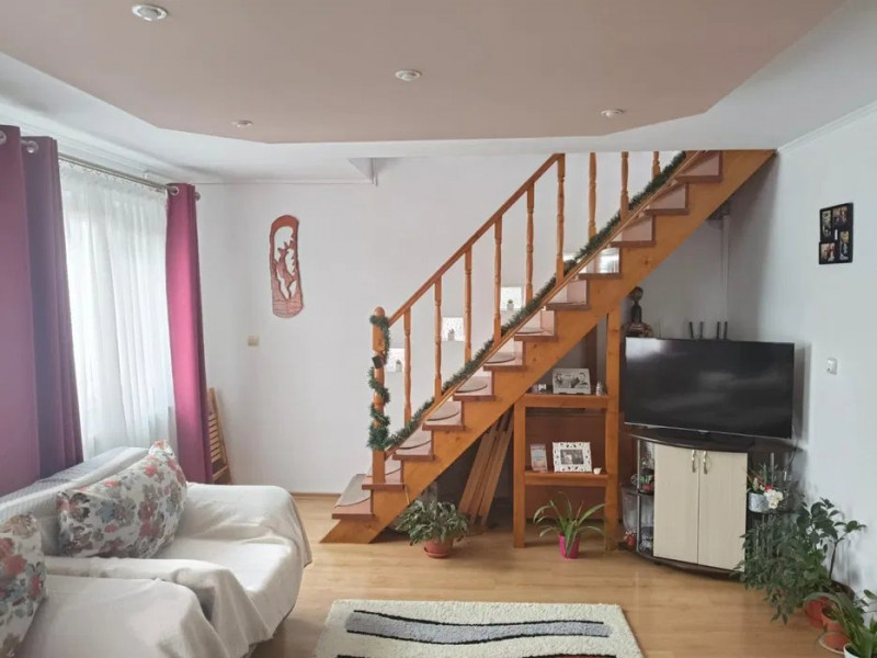 Casa P+M - Lumina - Centru - Teren 310 Mp - Mobilata Complet