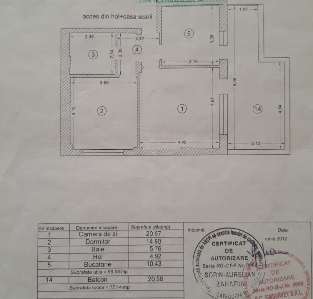 EXCLUSIV!!!TOMIS PLUS-APARATMENT 2 CAMERE CU TERASA SI LOC DE PARCARE