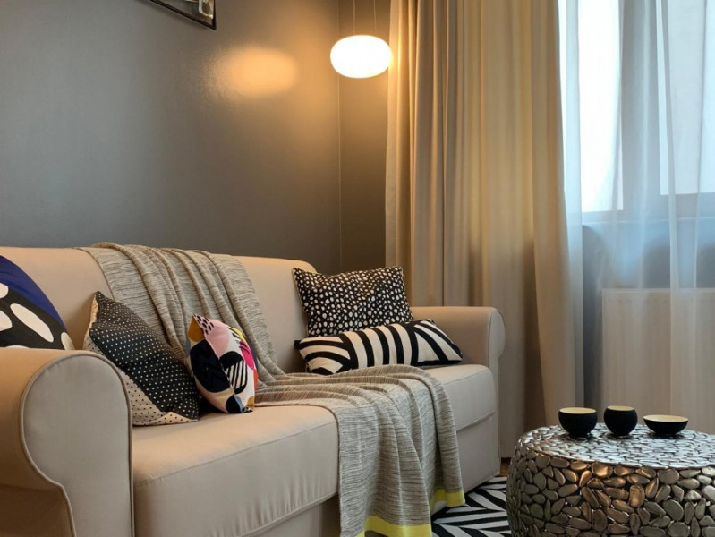 TOMIS II -MIRCEA CEL BATRAN-APARTAMENT CU 2 CAMERE LUX CENTRALA GAZE
