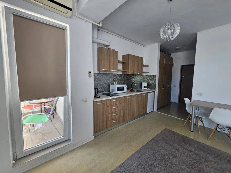 Garsoniera - Mamaia Nord - Etaj 3 Bloc Nou Cu Lift - La 80 M De Plaja