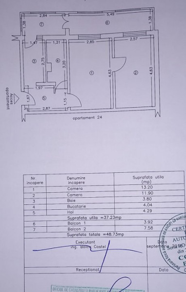 Apartament 2 Camere - Inel II - Penny - Parter Cu Balcon - Boxa - Beci