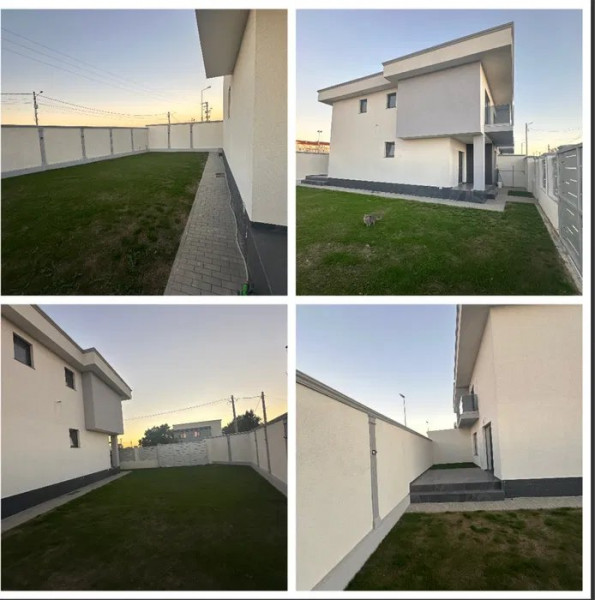 Casa P+1 - Cumpana - Constructie 2024 - Toate Utilitatile - Gata De Mutare