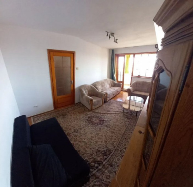 Apartament 2 Camere - Decomandate - Zona Abator - Mobilat - Centrala Pe Gaze