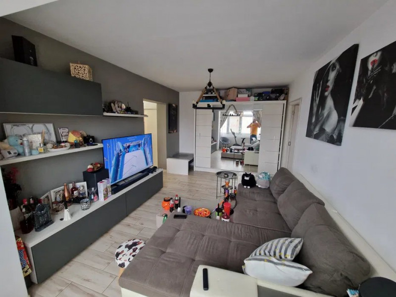 Apartament 2 Camere - Dacia City Park Mall - Etaj 2 - Mobilat - Centrala Pe Gaze