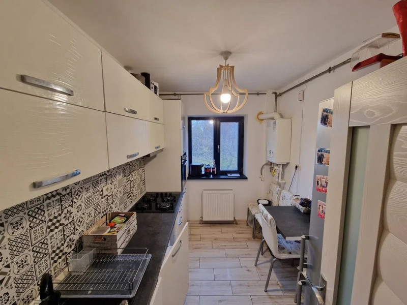 Apartament 2 Camere - Dacia City Park Mall - Etaj 2 - Mobilat - Centrala Pe Gaze
