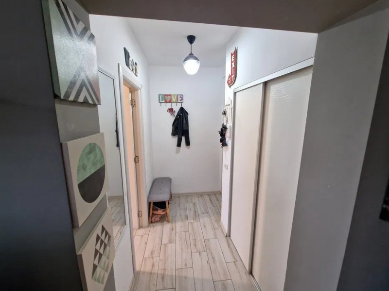 Apartament 2 Camere - Dacia City Park Mall - Etaj 2 - Mobilat - Centrala Pe Gaze