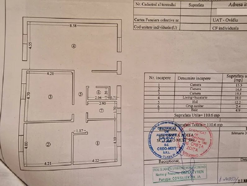 Casa P+Pod - Ovidiu -Receptie Finala Efectuata