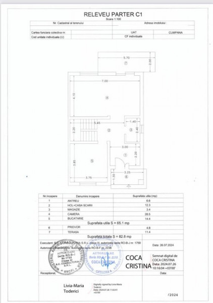 Casa P+1 - Cumpana - Constructie 2024 - Toate Utilitatile - Gata De Mutare