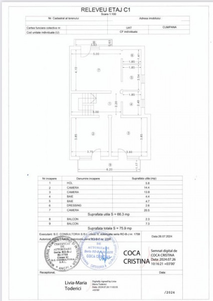 Casa P+1 - Cumpana - Constructie 2024 - Toate Utilitatile - Gata De Mutare