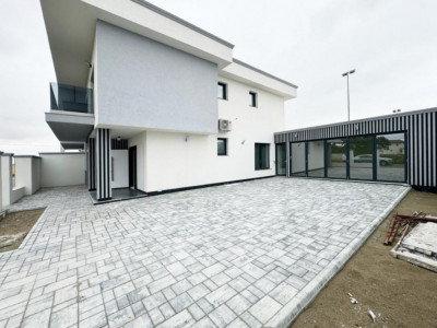 Casa P+1 - Cumpana - Constructie 2024 - Toate Utilitatile - Gata De Mutare