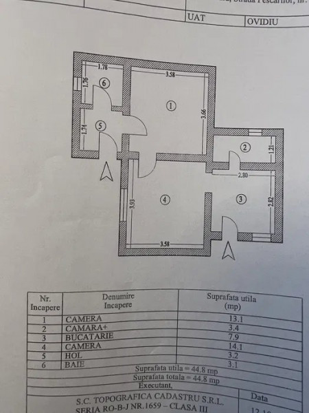 Casa Batraneaca - Ovidiu Lac - Teren 346 Mp - Ideal investitie