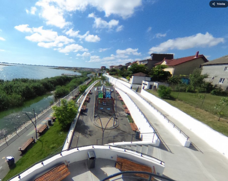 Casa Batraneaca - Ovidiu Lac - Teren 346 Mp - Ideal investitie