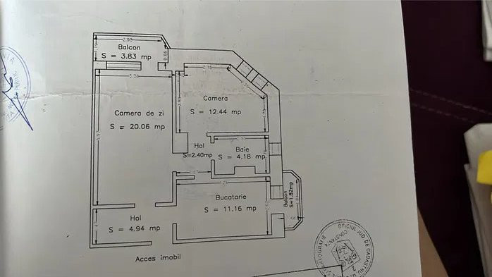 Apartament 2 Camere - Km 4-5 - Doraly Mall - Mobilat Complet - Centrala Pe Gaze