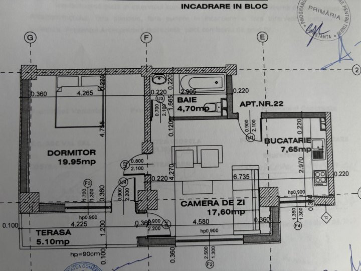Apartament 2 Camere Transformat in 3 Camere - Baba Novac - Lidl