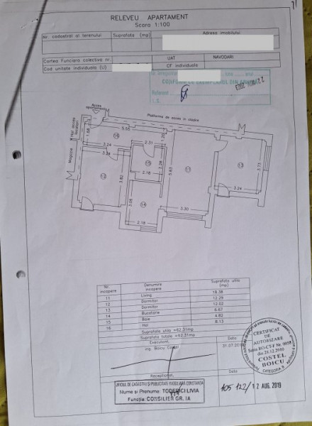 Apartament 3 Camere - Mamaia Sat - Curte Proprietate - Loc Parcare Privat