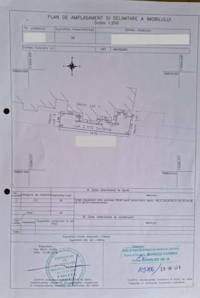 Apartament 3 Camere - Mamaia Sat - Curte Proprietate - Loc Parcare Privat