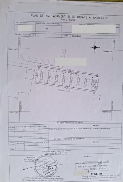 Apartament 3 Camere - Mamaia Sat - Curte Proprietate - Loc Parcare Privat