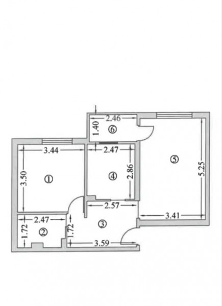 Apartament 2 Camere NEW - La CHEIE !