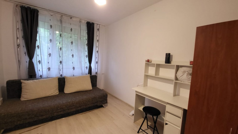 CET-GARSONIERA MOBILATA ETAJ 1 LANGA PIATA